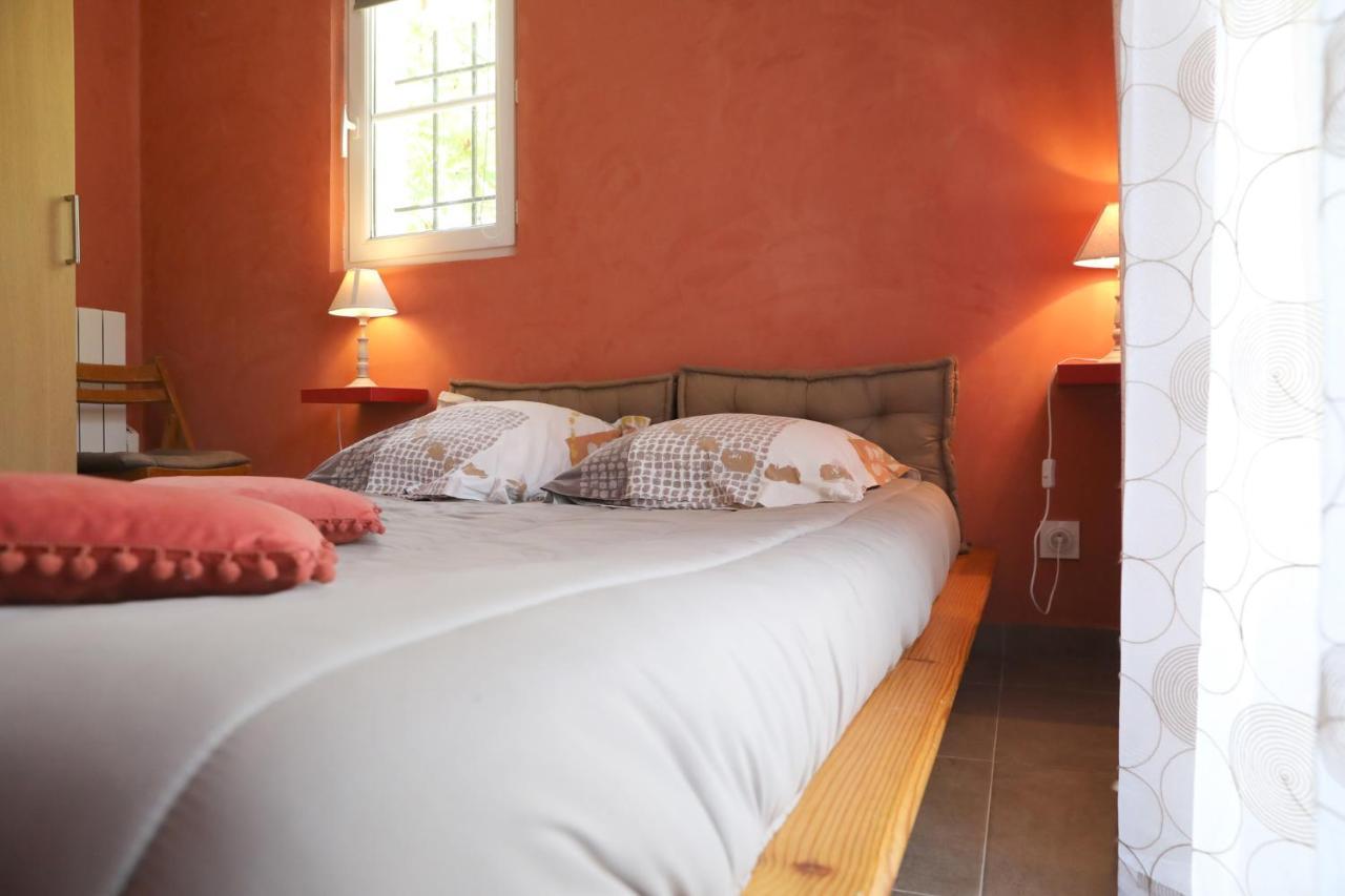 Au Coeur Du Bien-Etre, Gite Avec Piscine Chauffee Et Couverte, Spa, Sauna, Massages Monteaux Luaran gambar